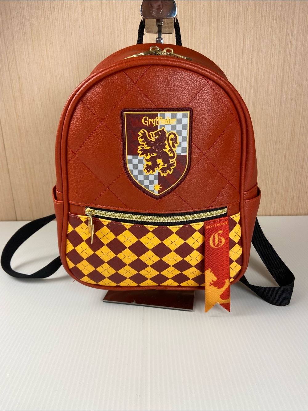 Harry Potter Gryffindor Mini Backpack Faux Leather Licensed Bag